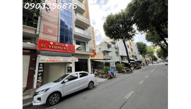 **Bán Nhà Mặt Tiền Kinh Doanh Dương Tử Giang–Trần Quý 5Tầng Mới,Vị TRí Tuyệt Đẹp,20Tỷ